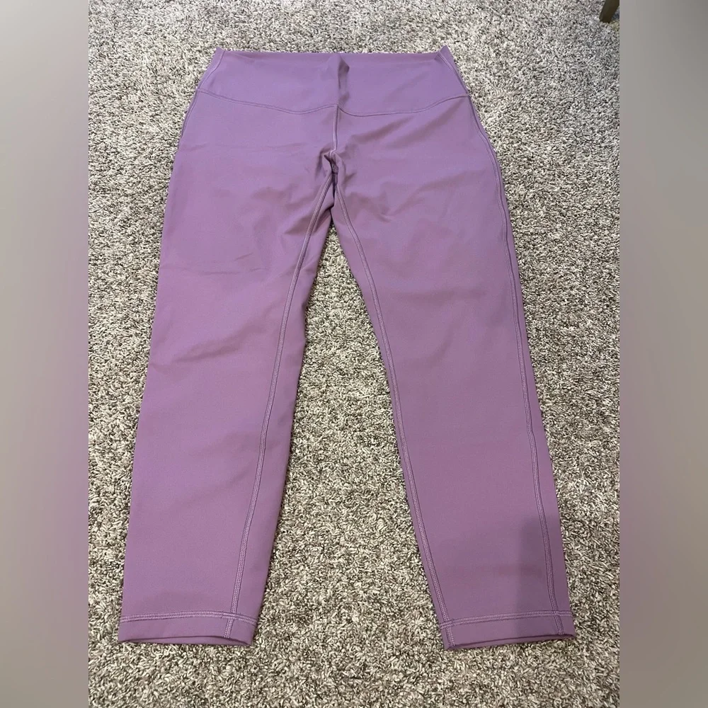 Lululemon Wunder Under High-Rise Tight 25" *Luxtreme - Wisteria Purple - Picture 2 of 6